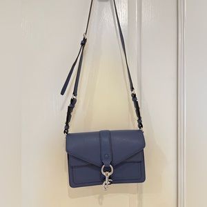 Rebecca Minkoff Hudson Moto Mini (Midnight)